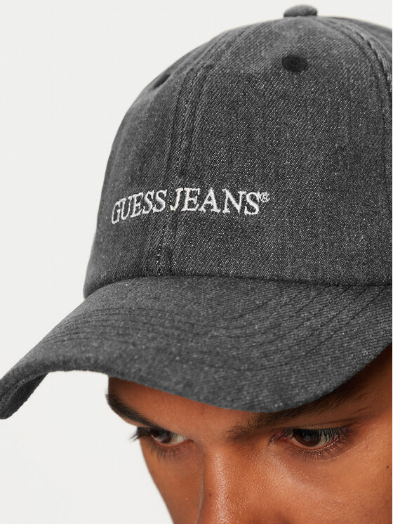Guess Jeans Gorra con visera Guess Jeans M4BZ26 WF8V1 Negro