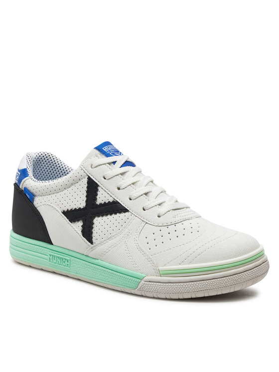 Munich Futbalové topánky Munich G-3 Profit 406 3111406 Biela