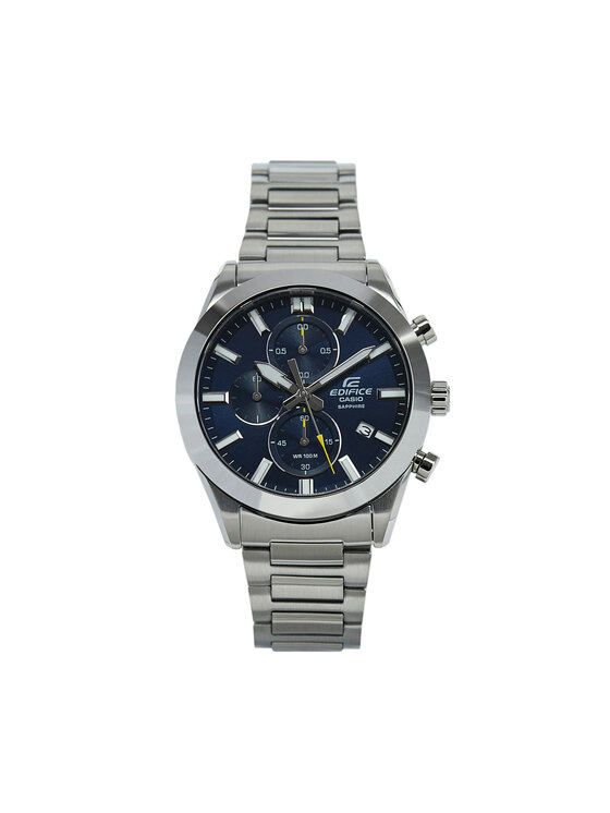 Casio Orologio Casio Edifice Sapphire Chronograph EFB-710D-2AVUEF Argento