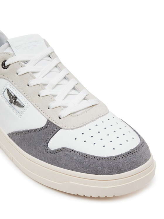 Aeronautica Militare Sneakersy Aeronautica Militare 251SC235PL244 Biały