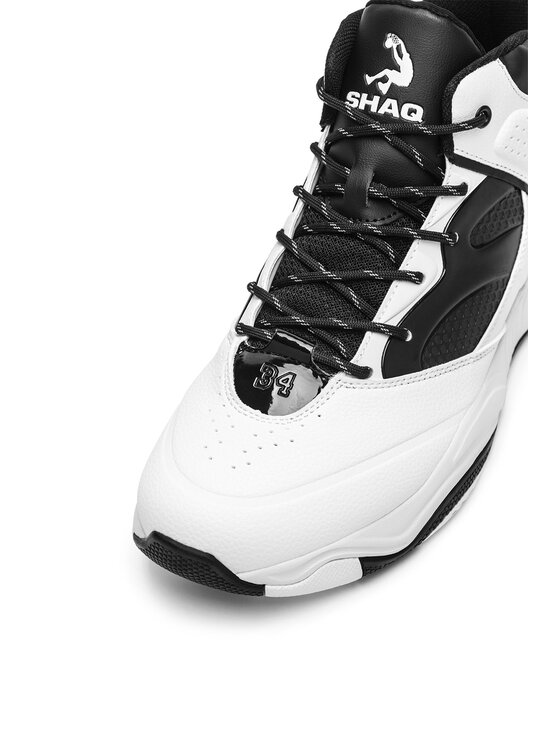 SHAQ Взуття для баскетболу SHAQ SPIN MOVE-AQ95001M-W Білий