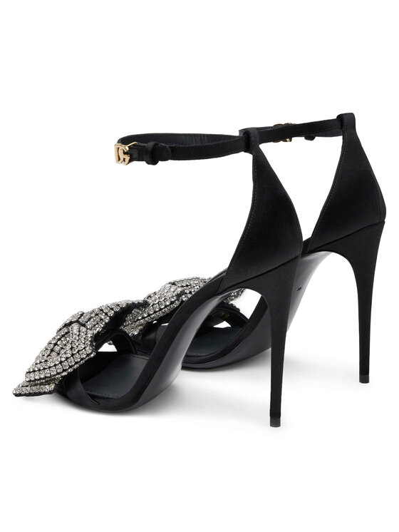Dolce&Gabbana Босоніжки Dolce&Gabbana CR1793 A9S43 Чорний