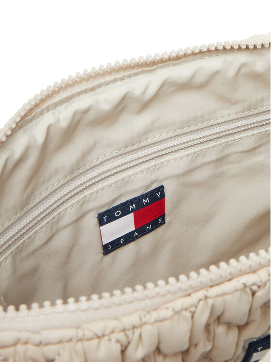 Tommy Jeans Τσάντα Tommy Jeans Tjw Urban Large Quilted AW0AW17929 Μπεζ
