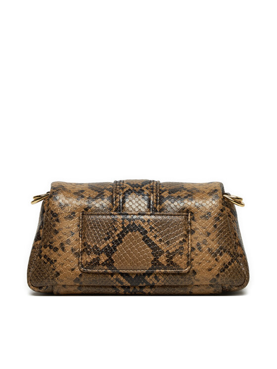 JACQUEMUS Сумка JACQUEMUS Le Petit Bambimou 233BA335-3198 Коричневий