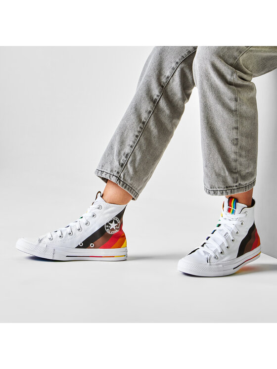 Converse Кеди Converse Ctas Hi 167758C Білий