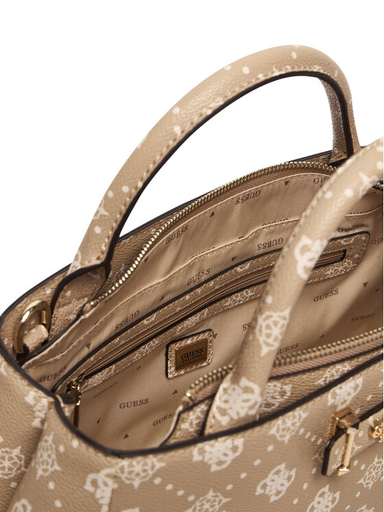 Guess Сумка Guess Carrie Logo HWGP98 98060 Бежевий