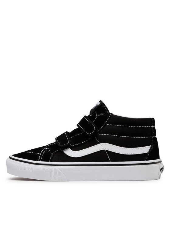 Vans Tenis superge Vans Sk8-Mid Reissue V VN0A4UI56BT1 Črna
