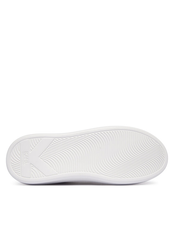 KARL LAGERFELD Tenisice KARL LAGERFELD Kapri KL62556 Bijela