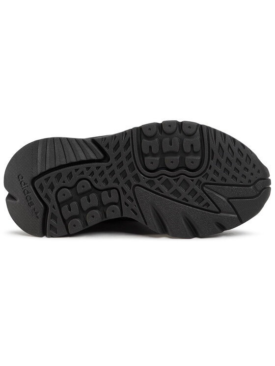 adidas Sneakersy adidas Nite Jogger C EG6993 Czarny