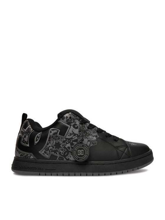 DC Shoes Снікерcи DC Shoes CEOWB-MP40-160W Чорний