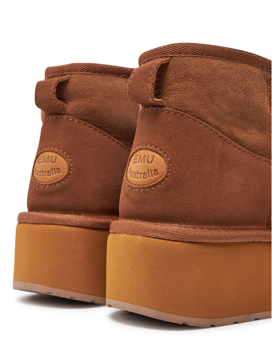 EMU Australia Cizme de zăpadă EMU Australia Stinger Micro Flatform W13082 Bej