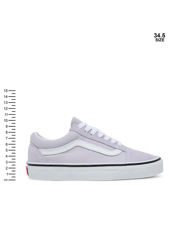 Vans Tenisówki Vans VN000D2VEMY1 Fioletowy jasny
