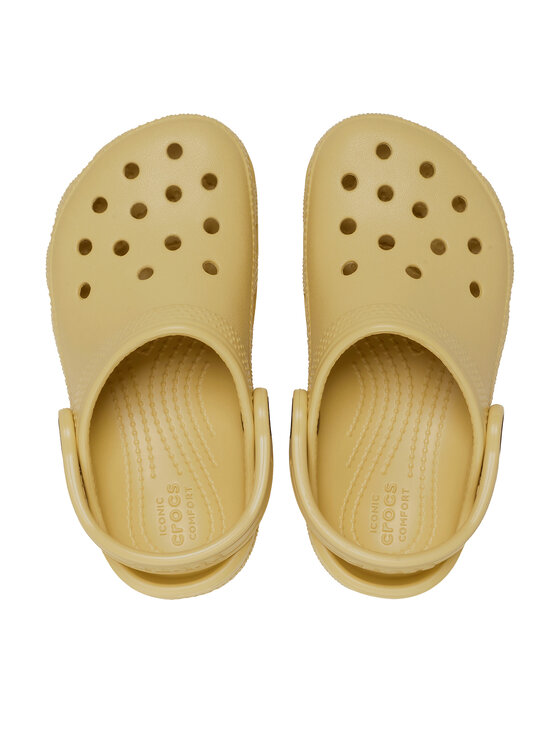 Crocs Шльопанці Crocs Classic Kids Clog T 206990 Коричневий