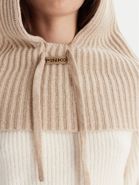PINKO Balaklava PINKO 104494 A2Z1 I32 Smėlio