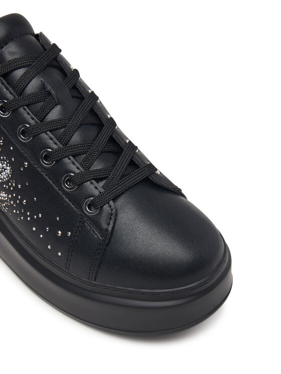 KARL LAGERFELD Снікерcи KARL LAGERFELD Anakapri KL63516S Чорний