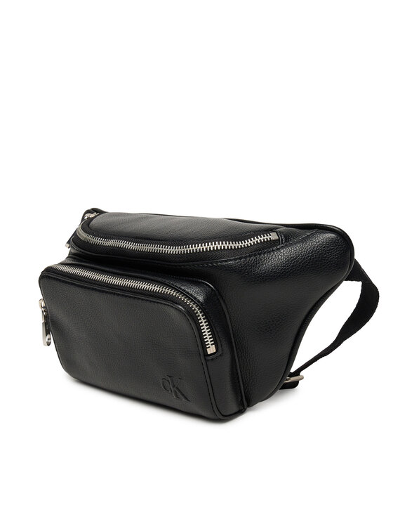 Calvin Klein Чанта за кръст﻿ Calvin Klein Cargo Waistbag LV04D3130G Черен