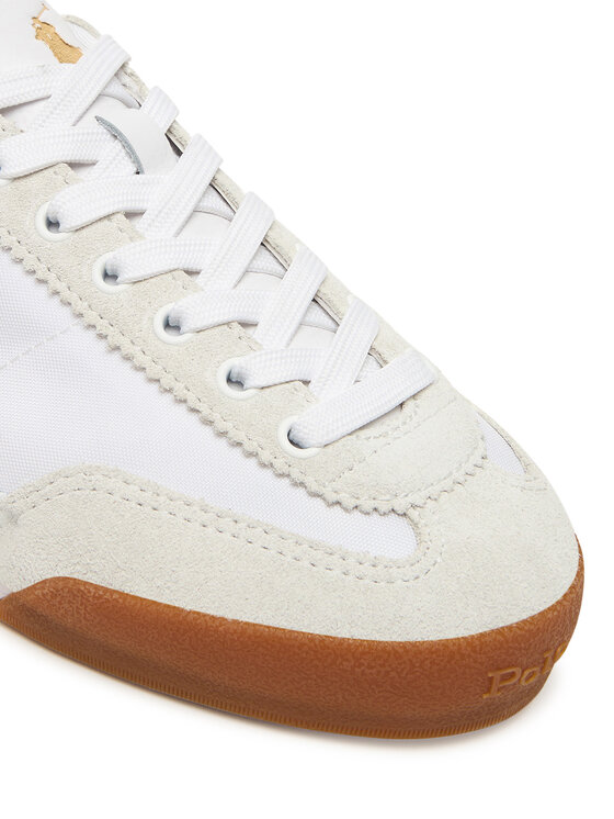 Polo Ralph Lauren Sneakersy Polo Ralph Lauren 804962634002 Biela