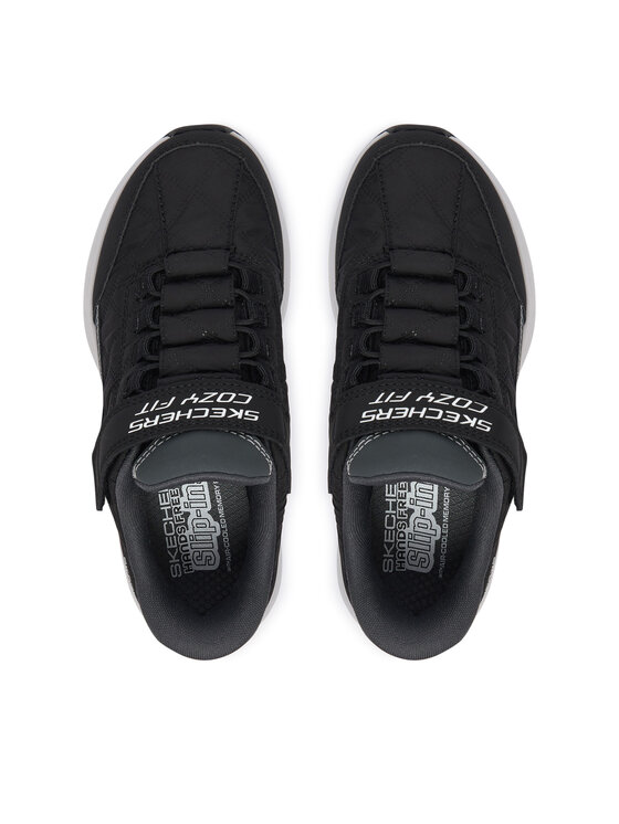 Skechers Αθλητικά Skechers Contour Foam - Cozy Fit 404200L Μαύρο