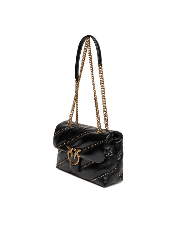 PINKO Soma PINKO Love Puff Classic Cl PE 25 PLTT 100038 A26T Melns
