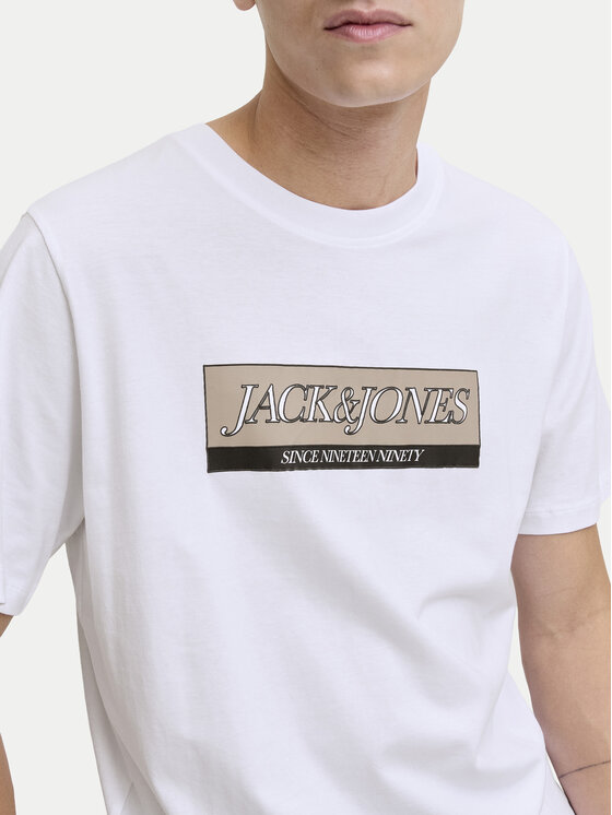 Jack & Jones Jack & Jones Camiseta Rinwood 12283628 Blanco Regular Fit
