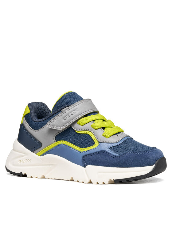 Geox Αθλητικά Geox J Loftus Boy J66MQA 0FU54 C4189 M Έγχρωμο