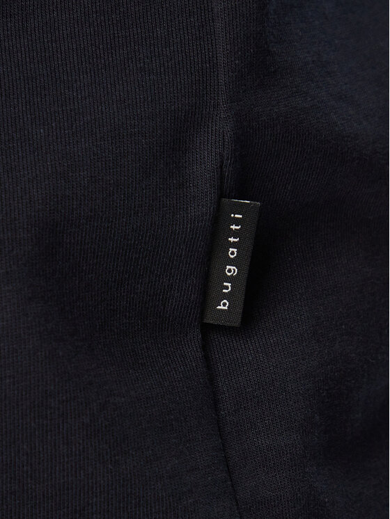 Bugatti Bugatti Camiseta 8350-15046E Azul marino Regular Fit