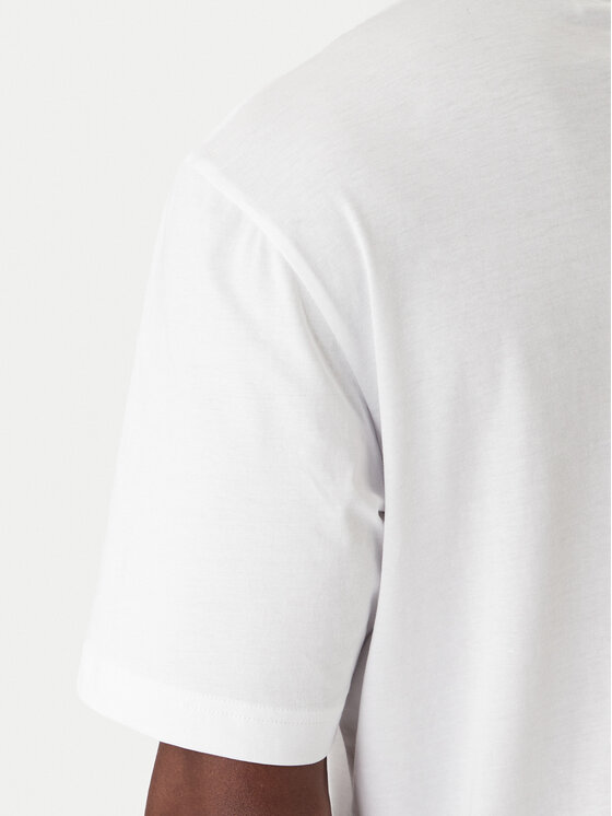 HUGO HUGO Camiseta Namerix 50554350 Blanco Regular Fit