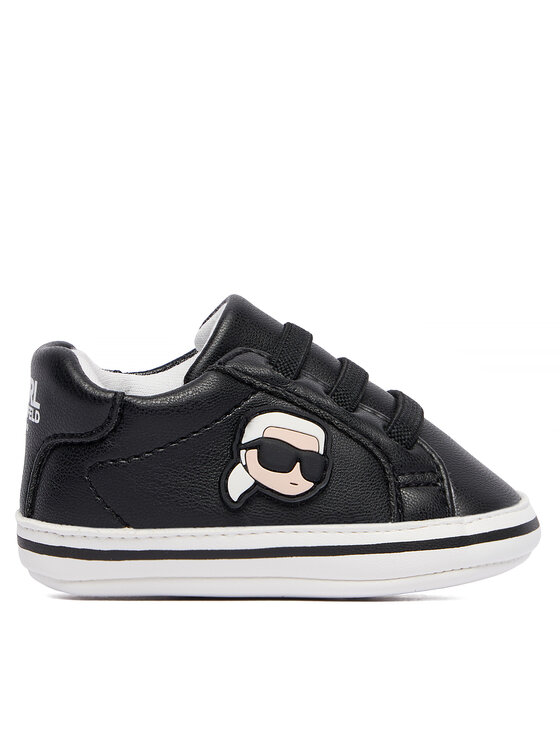 KARL LAGERFELD Nizki čevlji KARL LAGERFELD Z30994 Črna