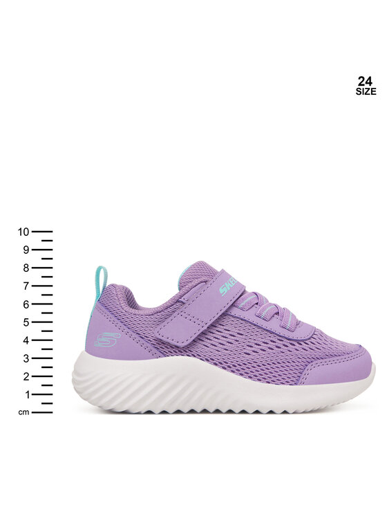 Skechers Sneakersy Skechers Bounder-Free and Easy 303622N/LAV Fioletowy jasny