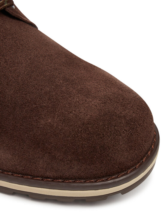 Tommy Hilfiger Зимни обувки Tommy Hilfiger Corporate W FM0FM05605 Кафяв