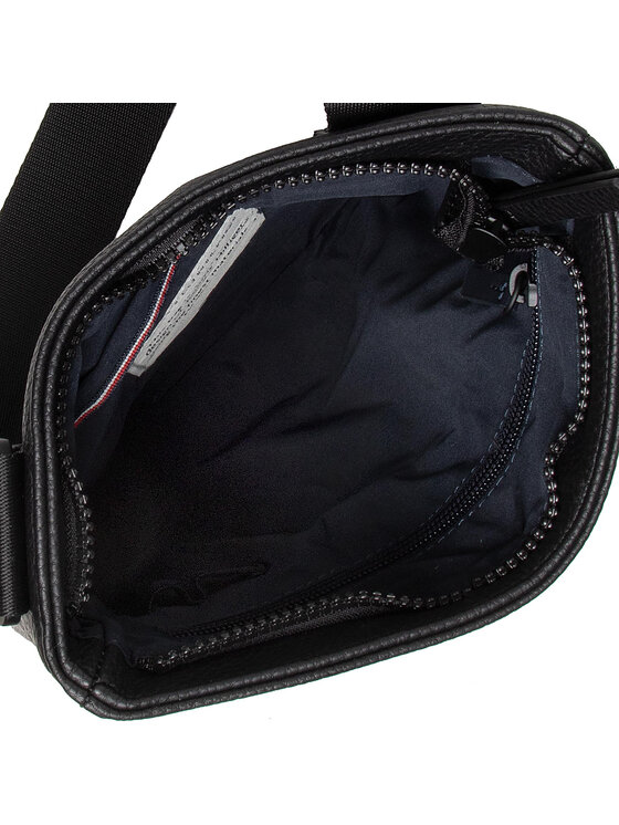 Tommy Hilfiger Ľadvinka Tommy Hilfiger Essential Pu Crossover AM0AM09506 Čierna