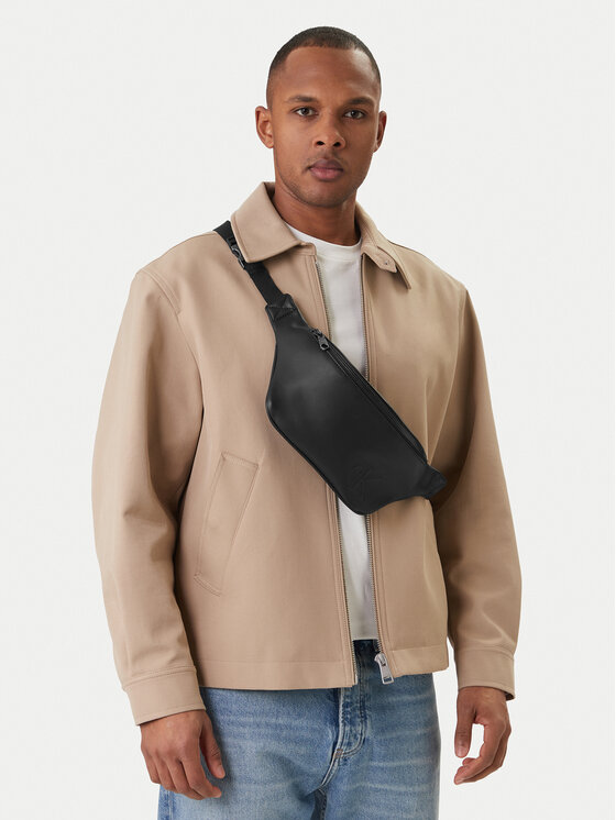 Calvin Klein Torbica oko struka﻿ Calvin Klein Ck Waistbag LV04D3249G Crna