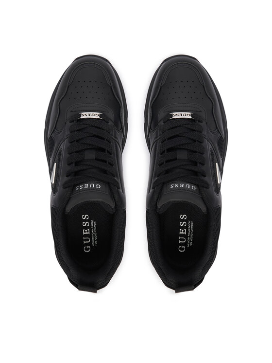 Guess Sneakersy Guess FMFHEL ELL12 Czarny