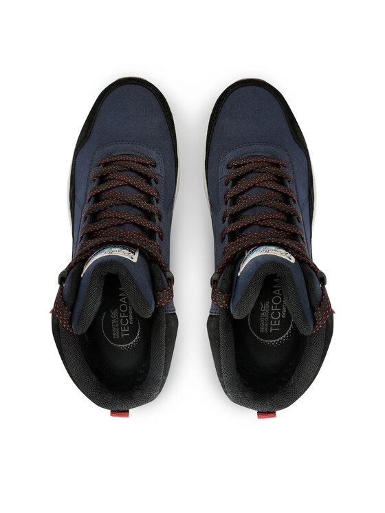 Regatta Trekingová obuv Regatta Mayfield RMF848 Tmavomodrá