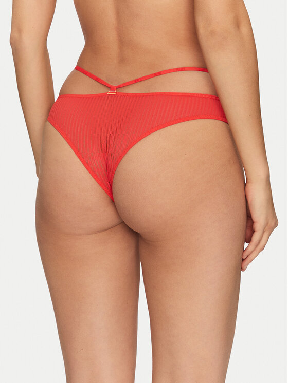 Chantelle Chantelle Бразильські труси Spice C22BG0 Червоний