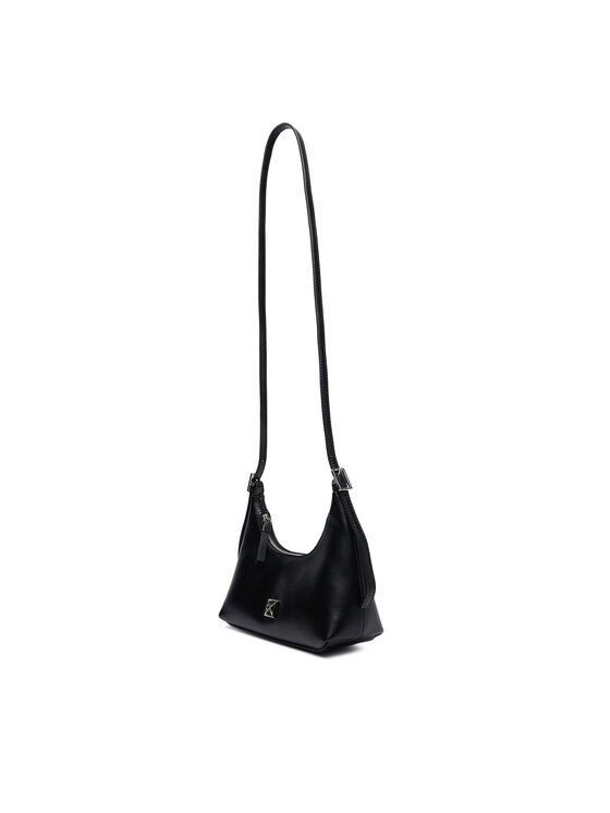 Calvin Klein Borsetta Calvin Klein Emblm Hw Lthr Mini LV04F3263G Nero