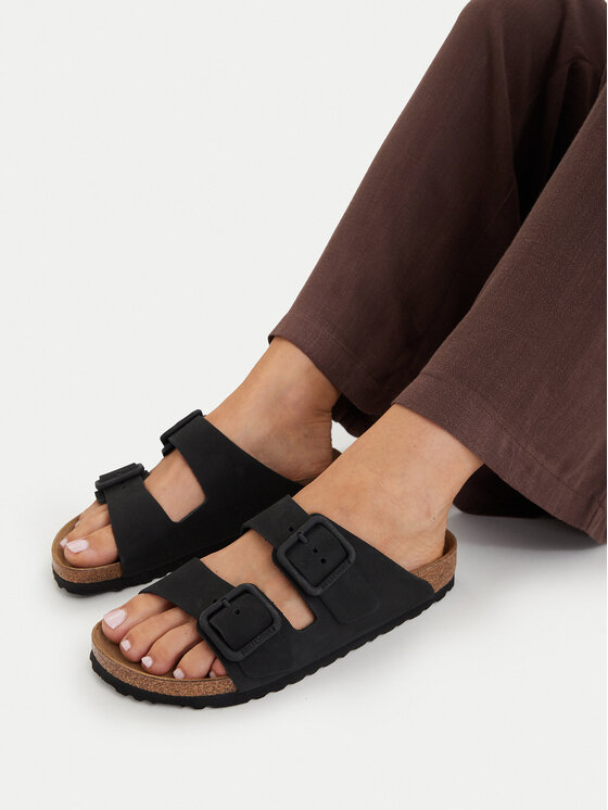 Birkenstock Klapki Birkenstock Arizona Wire Buckle 1031771 Czarny