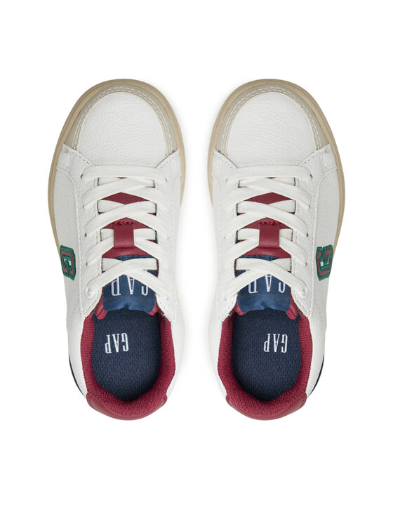 Gap Sneakersy Gap Seattle Ii Bsc Y GAB002F5SYWTRDGP Biela