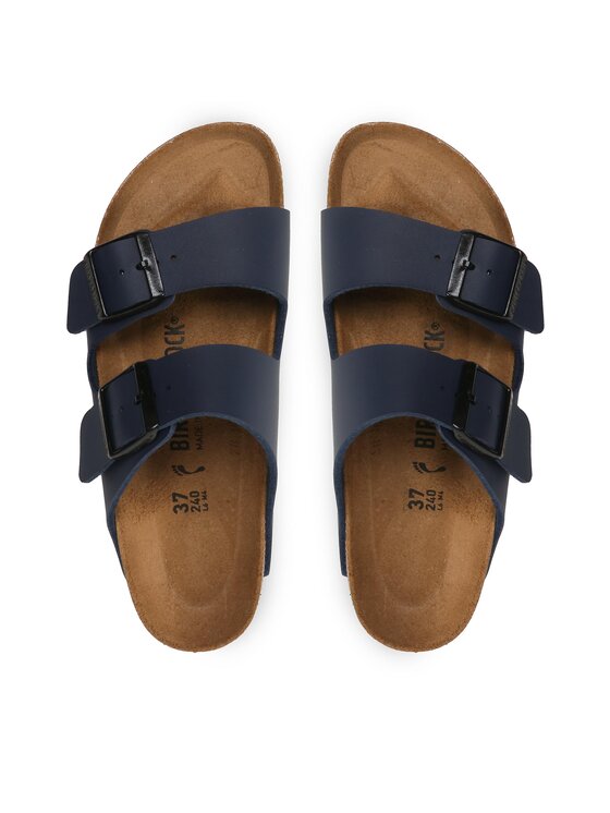 Birkenstock Шльопанці Birkenstock Arizona Birko-Flor 051753 Cиній