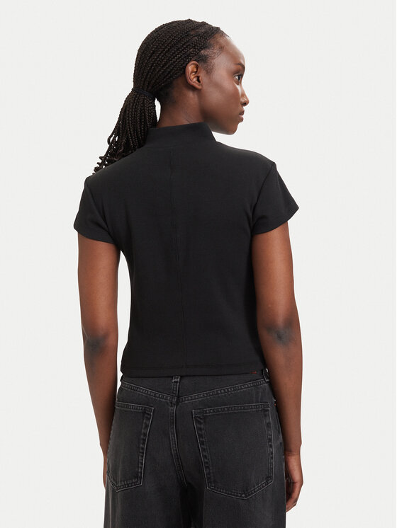 Calvin Klein Jeans Calvin Klein Jeans Camiseta LV047G240G Negro Slim Fit