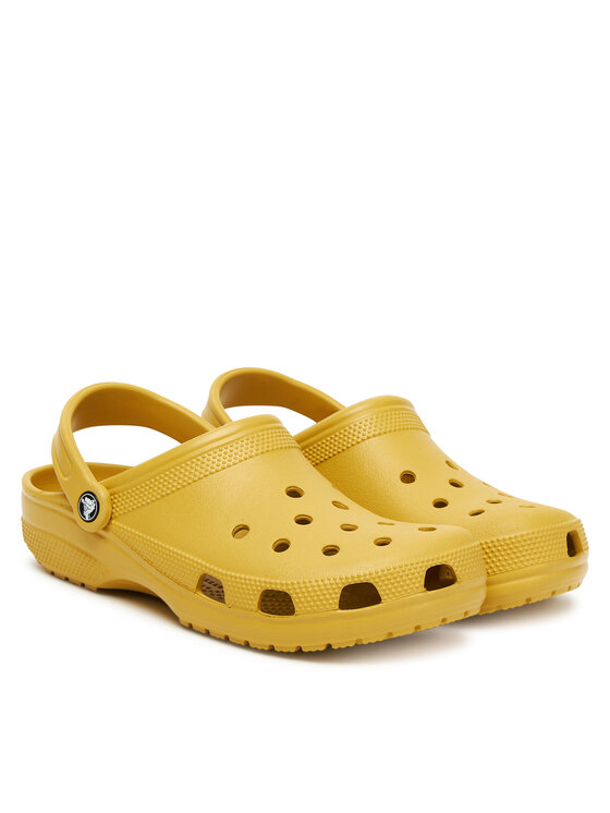 Crocs Шльопанці Crocs Classic Clog 10001 Жовтий
