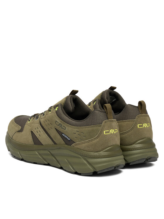 CMP Трекінгові черевики CMP Kamsel Low 3Q27697 Хакі