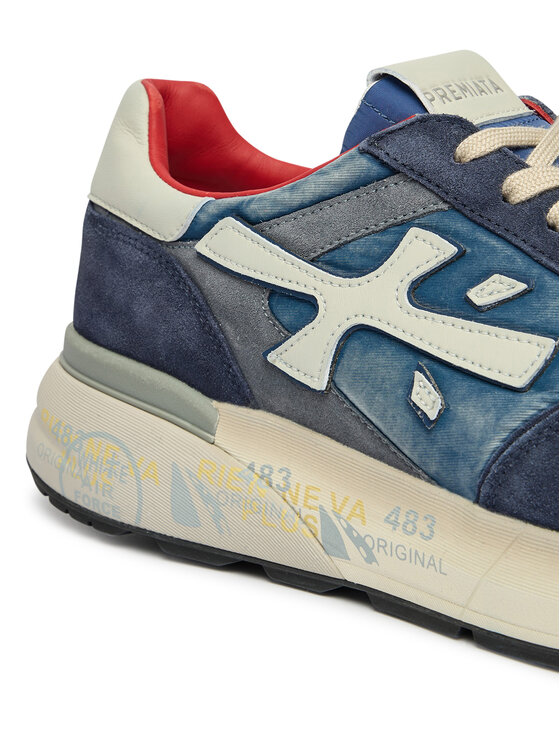Premiata Sneakersy Premiata Mick Var 8006 Tmavomodrá