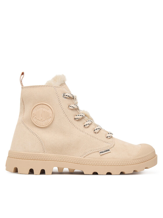 Palladium Trapery Palladium Pampahi Zip Wlhivr 94978-260-M Beżowy
