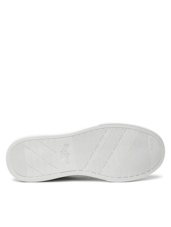 Pepe Jeans Sneakersy Pepe Jeans PMS00023 Biały