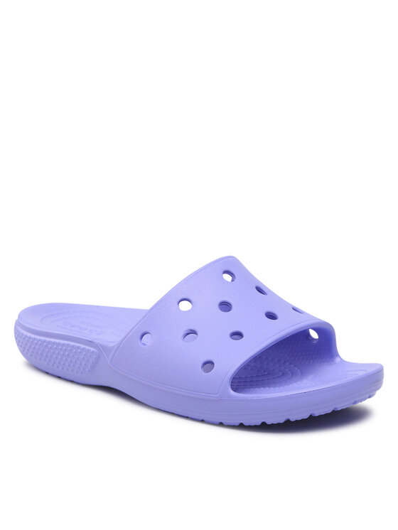 Crocs Nazouváky Crocs Classic Crocs Slide 206121 Fialová