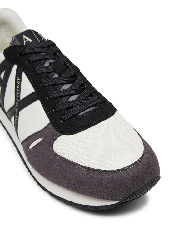 Armani Exchange Sneakersy Armani Exchange XUX017 XCC68 U391 Sivá