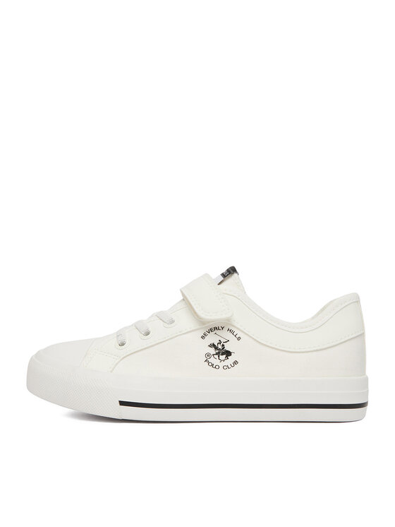 Beverly Hills Polo Club Modne superge Beverly Hills Polo Club EO-CSS20377-78 Bela