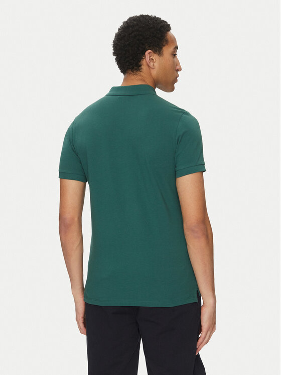 Geox Geox Polo M5511B T3240 F3221 Πράσινο Regular Fit