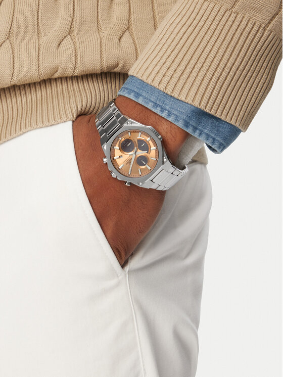Casio Годинник Casio Edifice EFS-S570D-5AUEF Срібний